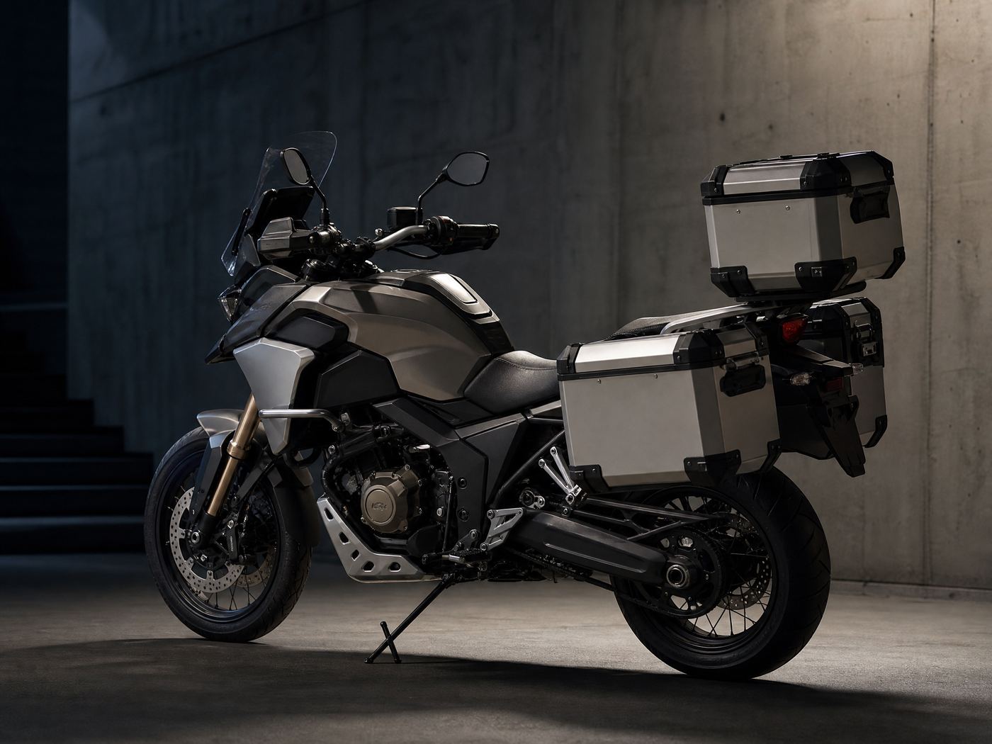 Adventure motosiklet